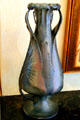Art Nouveau ceramic art vase by Amphora of Austria c1900 in Jewett House at Oberlin Heritage Center. Oberlin, OH.