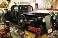 Packard Fifteenth Series, Super Eight funeral flower car at Canton Classic Car Museum. Canton, OH.