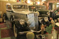 Pierce-Arrow Model 1250A Production Silver Arrow coupe from Buffalo, NY at Canton Classic Car Museum. Canton, OH.