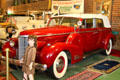 Cadillac Series 90, Fleetwood convertible sedan from Detroit, MI at Canton Classic Car Museum. Canton, OH.
