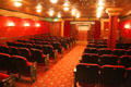 Restored theater at National First Ladies' Library. Canton, OH.