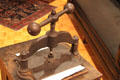 Letter press used by President McKinley in his law office at William McKinley Presidential Museum & Library. Canton, OH.