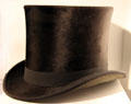 Top Hat belonging to President McKinley at William McKinley Presidential Museum & Library. Canton, OH.