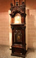 Tall clock at Canton at McKinley Presidential Library & Museum. Canton, OH.