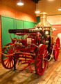 Daniel Worley Fire Engine #549 by Ahrens Co. of Cincinnati, OH at McKinley Presidential Library & Museum. Canton, OH.