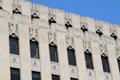Detail of AT&T building. Akron, OH.