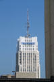 Top of First Merit Tower, highest building in Akron. Akron, OH.