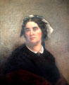 Portrait of Grace Tod Perkins at Col. Simon Perkins Stone Mansion. Akron, OH.