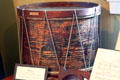Civil War Drum of Ohio 89th Regiment at John Brown House. Akron, OH.