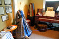 Civil War collection at John Brown House. Akron, OH