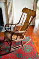 Rocking chair at Sherwood-Davidson House. Newark, OH.