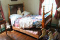 Trundle bed at Sherwood-Davidson House. Newark, OH.