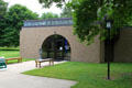 Visitor Center at Newark Circle Mound. Newark, OH.