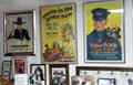 William Boyd posters at Hopalong Cassidy Museum. Cambridge, OH.