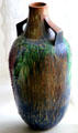 Wisteria jug by Roseville Pottery Co. of Zanesville at Mathews House Museum. Zanesville, OH.