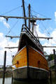 Bow of Santa Maria replica ship. Columbus, OH.