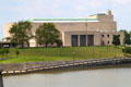 Franklin County Veterans Memorial exposition building. Columbus, OH.