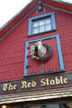 The Red Stable in Columbus' German Village. Columbus, OH.