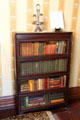 Lift front bookcase at The James Thurber House. Columbus, OH.