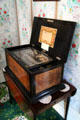 Music box at Kelton House Museum. Columbus, OH.