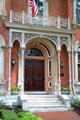 Portal of Kappa Kappa Gamma Mansion. Columbus, OH.