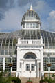 Entrance of Palm House at Franklin Park Conservatory & Botanical Gardens. Columbus, OH