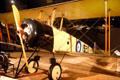 British A.V. Roe 504K biplane replica at National Museum of USAF. Dayton, OH.