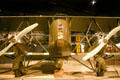 Front view of Martin MB-2 replica bomber at National Museum of USAF. Dayton, OH.