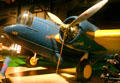 Martin B-10 monoplane bomber at National Museum of USAF. Dayton, OH.