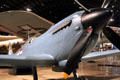 Nose of Supermarine Spitfire PR.XI at National Museum of USAF. Dayton, OH.