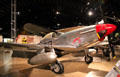 North American P-51D Mustang fighter at National Museum of USAF. Dayton, OH.