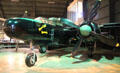 Northrop P-61C Black Widow fighter at National Museum of USAF. Dayton, OH.