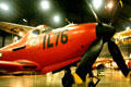 Bell P-63E Kingcobra fighter at National Museum of USAF. Dayton, OH.