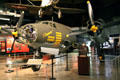Martin B-26G Marauder bomber at National Museum of USAF. Dayton, OH.