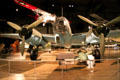 German Junkers Ju 88D-1/Trop fighter/bomber with aerial photography pod at National Museum of USAF. Dayton, OH.
