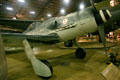 German Focke-Wulf Fw 190D-9 fighter at National Museum of USAF. Dayton, OH.