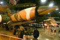 German-designed V-2 rocket at National Museum of USAF. Dayton, OH.