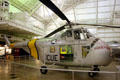 Sikorsky UH-19B Chickasaw helicopter at National Museum of USAF. Dayton, OH.