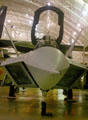 Lockheed-Boeing-General Dynamics YF-22 at National Museum of USAF. Dayton, OH.