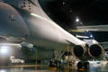 Engines of Boeing B-1B Lancer bomber at National Museum of USAF. Dayton, OH.