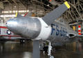 Republic XF-84H at National Museum of USAF. Dayton, OH.
