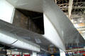 Air intake of North American XB-70 Valkyrie at National Museum of USAF. Dayton, OH.