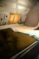 Sleeping berth in Douglas VC-118 Independence Presidential plane of Harry Truman at National Museum of USAF. Dayton, OH.
