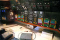 Electronics controls of Boeing VC-137C SAM 26000 presidential Air Force One at National Museum of USAF. Dayton, OH.