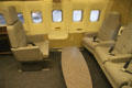 Area of Air Force One where Lyndon Johnson was sworn in as President at National Museum of USAF. Dayton, OH