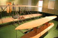 Wright Flyer III the first plane to be able to take off & land repeatedly at Wright Brothers Aviation Center. Dayton, OH