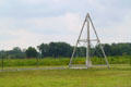 Catapult at Wright Brothers' Huffman Prairie Flying Field now run by National Park Service as Dayton Aviation Heritage National Historical Park. Dayton, OH.