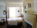 Bedroom at Johnston Farm. Piqua, OH.
