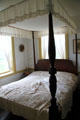 Four poster bed at Johnston Farm. Piqua, OH.
