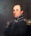 Portrait of William Allen Trimble Major of Ohio Volunteers in War of 1812 & later U.S. Senator at Johnston Farm. Piqua, OH.